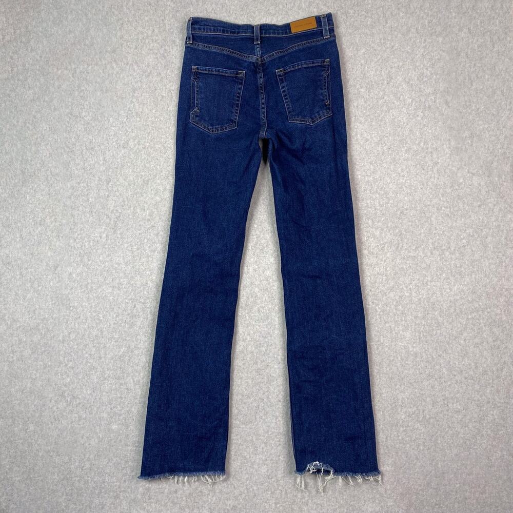 Cotton Citizen Womens 26 Cindy Jean Blue Stretch Denim Button Fly - Picture 6 of 12